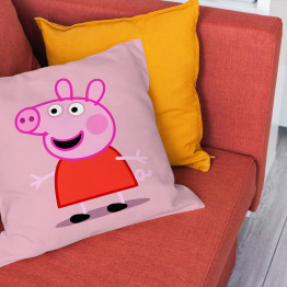 Dekorační polštář Svět Peppy Pig