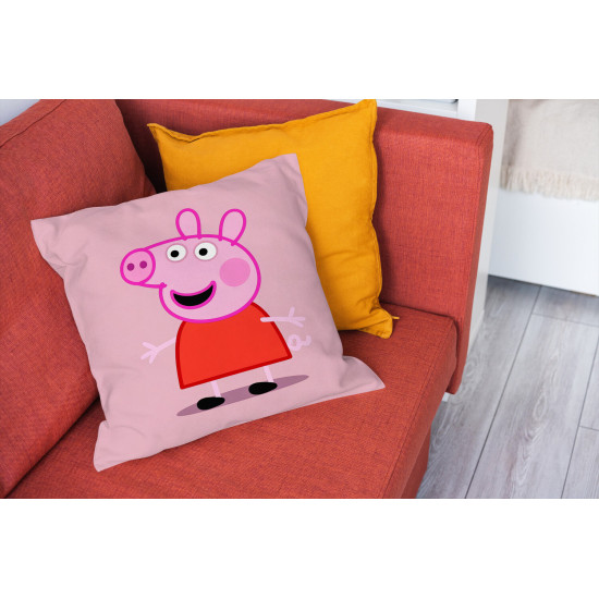 Dekorační polštář Svět Peppy Pig