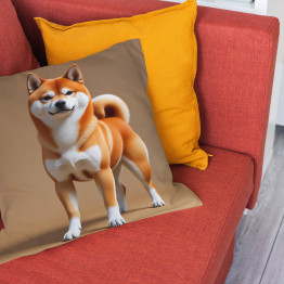 Polštář Shiba Inu