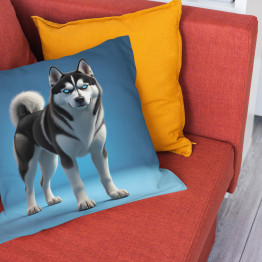 Polštář Sibiřský husky