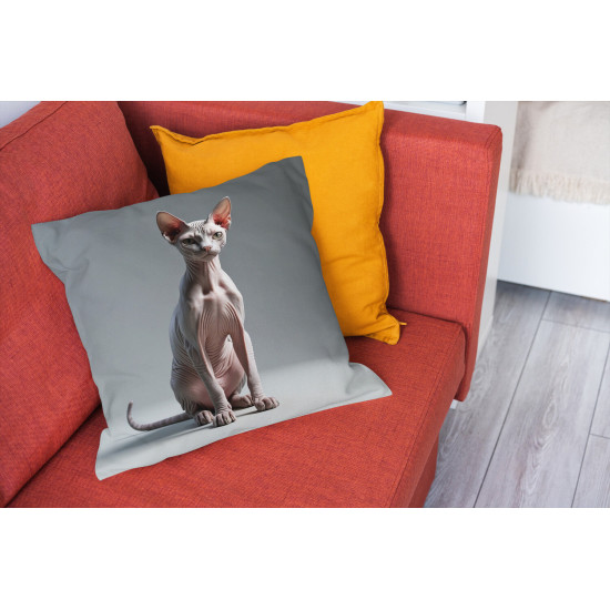 Polštář Kočka sphynx