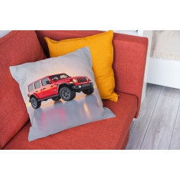 Dekorační polštář Off-Road vášeň