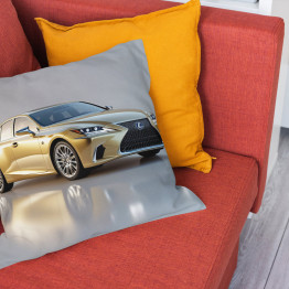 Dekorační polštář Mistrovské dílo Lexus