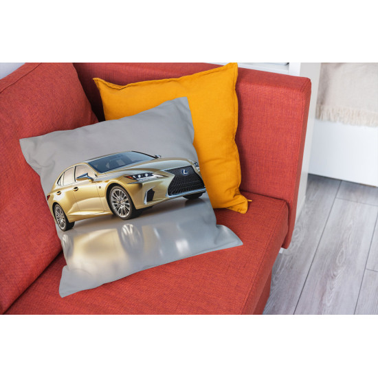 Dekorační polštář Mistrovské dílo Lexus