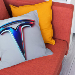 Dekorační polštář Umění Tesla