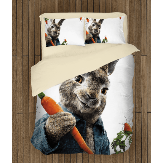Moderní povlečení - Peter Rabbit