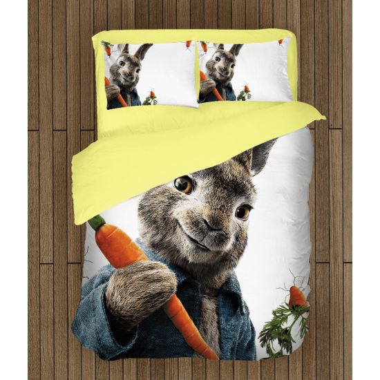 Moderní povlečení - Peter Rabbit