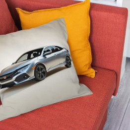 Polštář Stříbrný sedan Civic