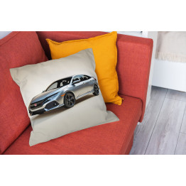 Polštář Stříbrný sedan Civic