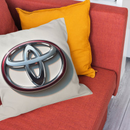 Polštář Toyota – Design a tradice