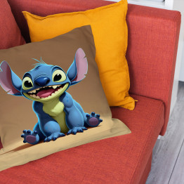 Polštář Malý šťastný Stitch