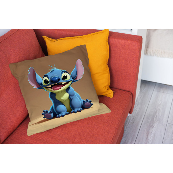 Polštář Malý šťastný Stitch