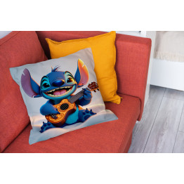 Polštář Mini Stitch s kytarou