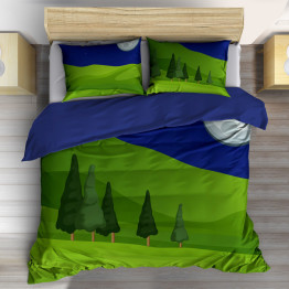 3D povlečení - Digital Wood