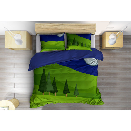 3D povlečení - Digital Wood