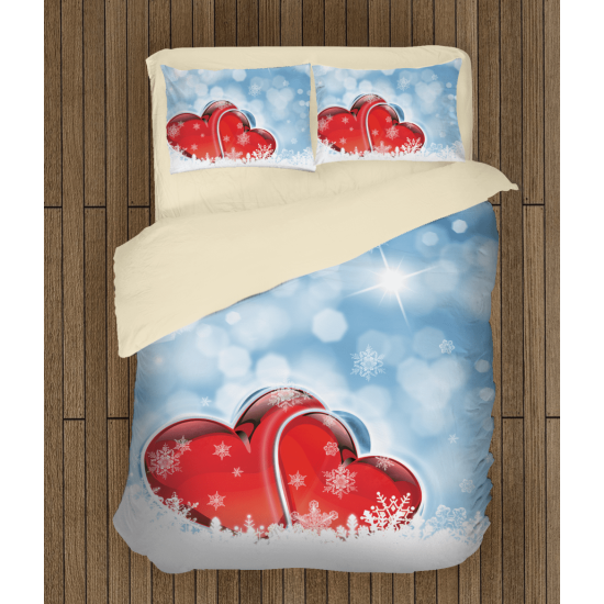 Zimní povlečení - Winter Love