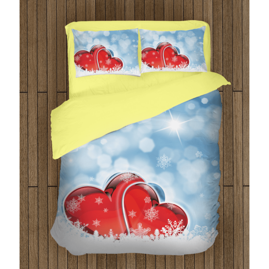Zimní povlečení - Winter Love
