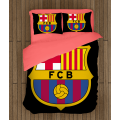 Povlečení Barcelona - Barcelona Black