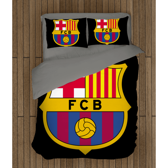 Povlečení Barcelona - Barcelona Black