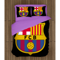 Povlečení Barcelona - Barcelona Black