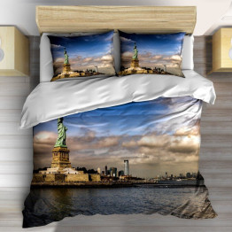 3D povlečení luxusní - New York