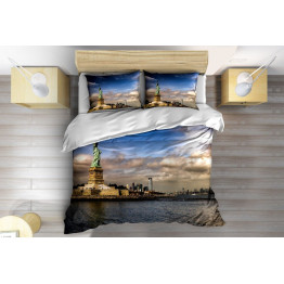 3D povlečení luxusní - New York