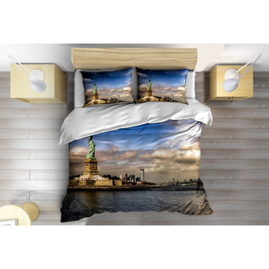 3D povlečení luxusní - New York