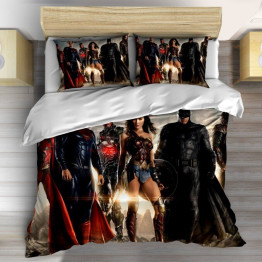 Lůžkoviny - Superheroes