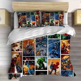 Krásné povlečení - Superman Comics