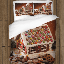 Vánoční povlečení - Christmas Candy House