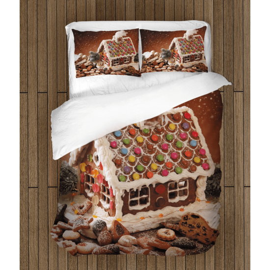 Vánoční povlečení - Christmas Candy House