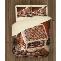 Vánoční povlečení - Christmas Candy House