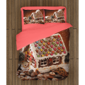 Vánoční povlečení - Christmas Candy House