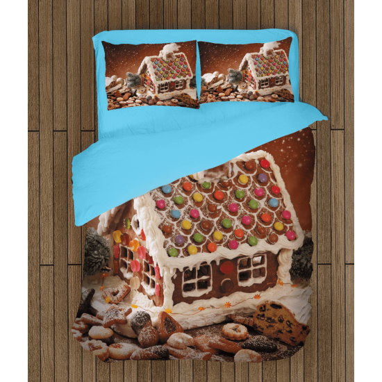 Vánoční povlečení - Christmas Candy House