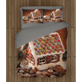 Vánoční povlečení - Christmas Candy House