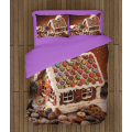 Vánoční povlečení - Christmas Candy House