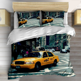 Povlečení luxusní - Taxi in New York