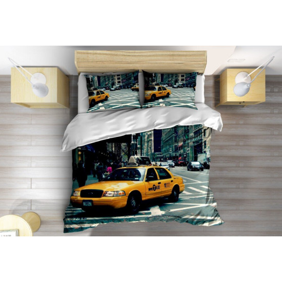 Povlečení luxusní - Taxi in New York