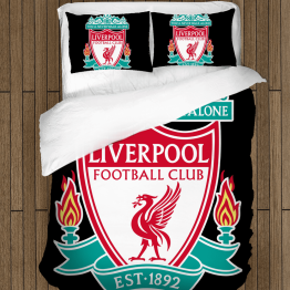 Povlečení - Liverpool Black
