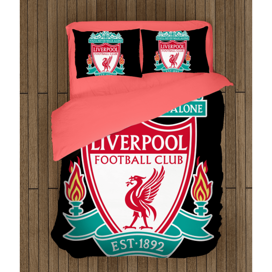 Povlečení - Liverpool Black