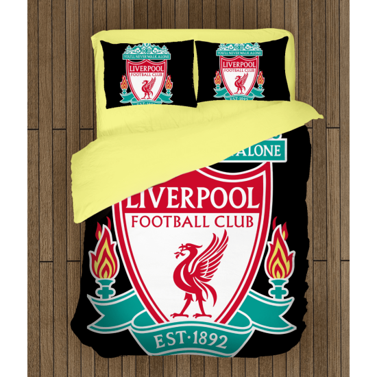 Povlečení - Liverpool Black