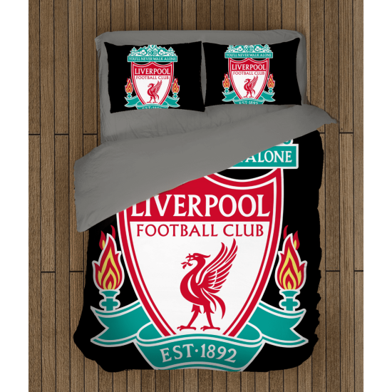 Povlečení - Liverpool Black
