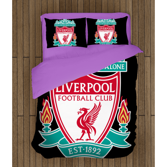 Povlečení - Liverpool Black