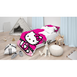 Povlečení Hello Kitty - Hello Kitty Magenta