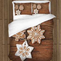 Vánoční povlečení - Christmas Cookies