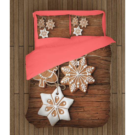 Vánoční povlečení - Christmas Cookies