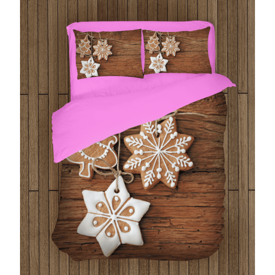 Vánoční povlečení - Christmas Cookies