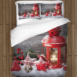 Vánoční ložní povlečení - Christmas Decoration