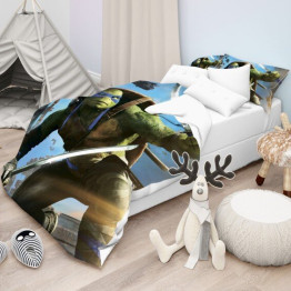 Moderní povlečení - Leonardo Turtle