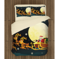 Vánoční krásné povlečení - Santa Claus in a Sledge